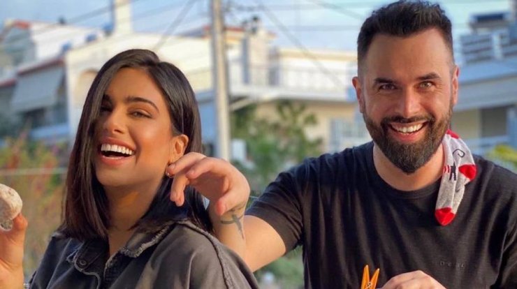 Γιώργος Παπαδόπουλος – Γαλάτεια Βασιλειάδη: Όταν μιλούσαν για δεύτερη εγκυμοσύνη και δεν το καταλάβαμε! [βίντεο]