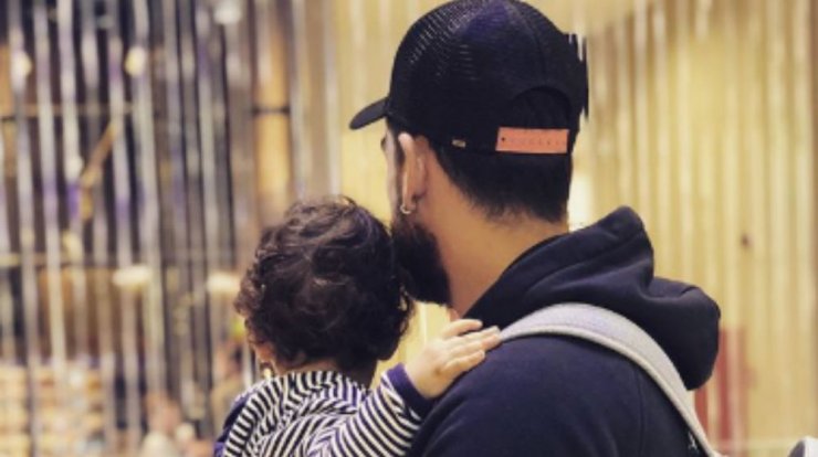 Γιώργος Μερκής: H φωτογραφία που ανέβασε και η σύγκριση με τον γιο του