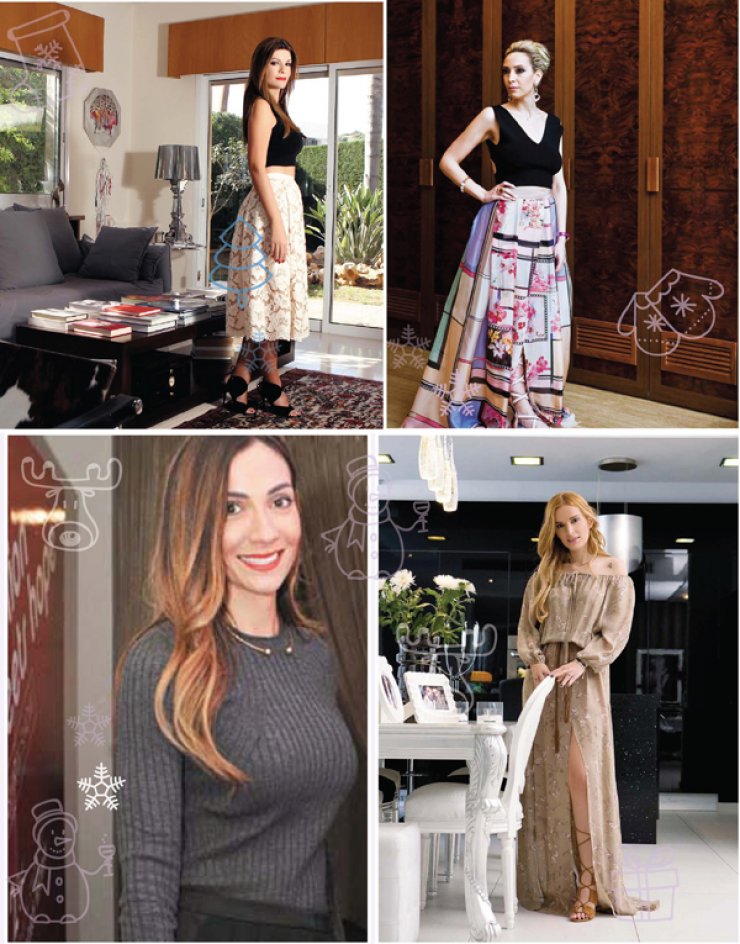 4 επώνυμες Κύπριες μας αποκαλύπτουν τα μυστικά τους για όμορφα Χριστούγεννα