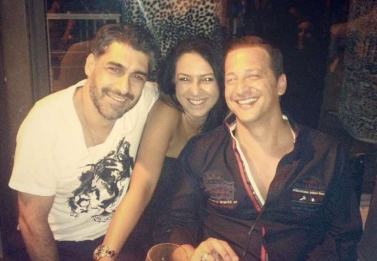 Χρύσανθος Τσουρούλλης - Ίτα Κόση: Πήγαν στη γιορτή στενού τους φίλου