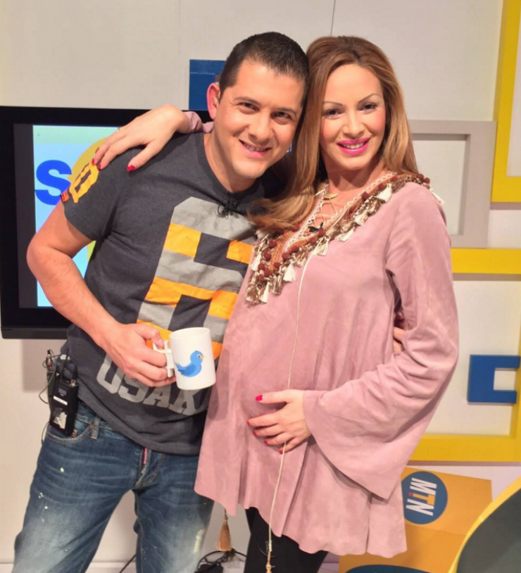 Γιώτα Κουφαλίδου: Η αποκάλυψη για τη βάπτιση του γιου της!