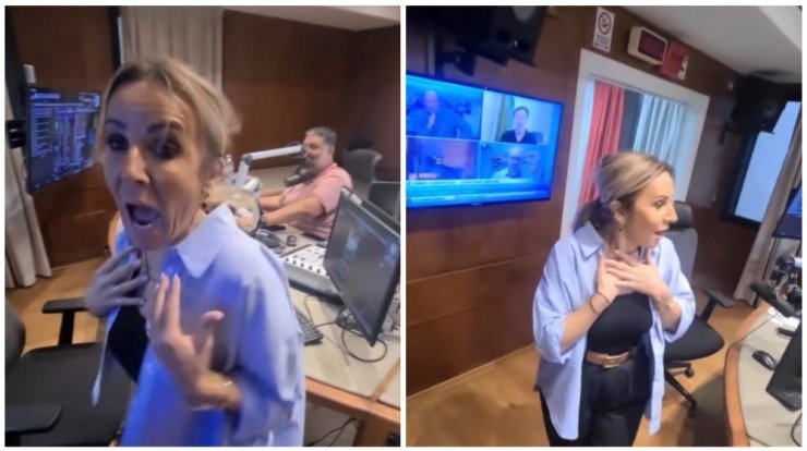 Τρόμος για τη Γιώτα Δαμιανού: Μπήκε στο ραδιόφωνο και άρχισε να φωνάζει πανικόβλητη [βίντεο]