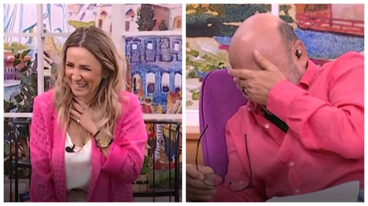 “Ήρθε κι έδεσε”: Δημητρόπουλος και Δαμιανού μας χάρισαν το πιο απολαυστικό στιγμιότυπο της σεζόν [βίντεο]