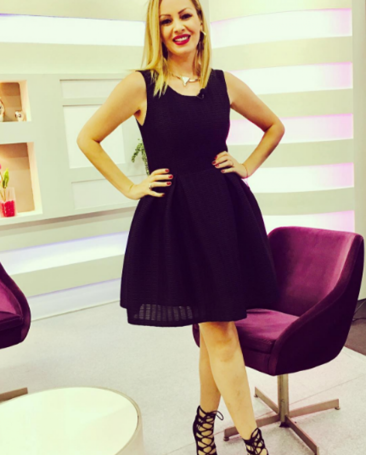 Το ατύχημα της Γιώτας Κουφαλίδου!