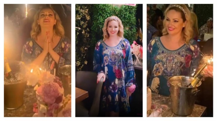 Γιώτα Κουφαλίδου: Το υπέροχο πάρτι για τα γενέθλιά της στη Λευκωσία! [εικόνες & βίντεο]