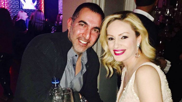 Γιώτα Κουφαλίδου: Πως επέλεξε να ευχηθεί στον σύζυγό της για τη γιορτή του; [εικόνες]