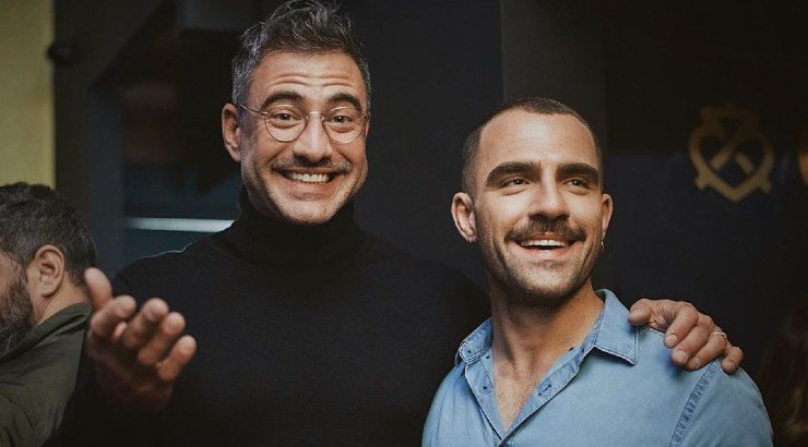 Τζιούλιο Φιλίππο Ντ’ Ερρίκο: Το τρυφερό φιλί με τον σύντροφό του [εικόνα]