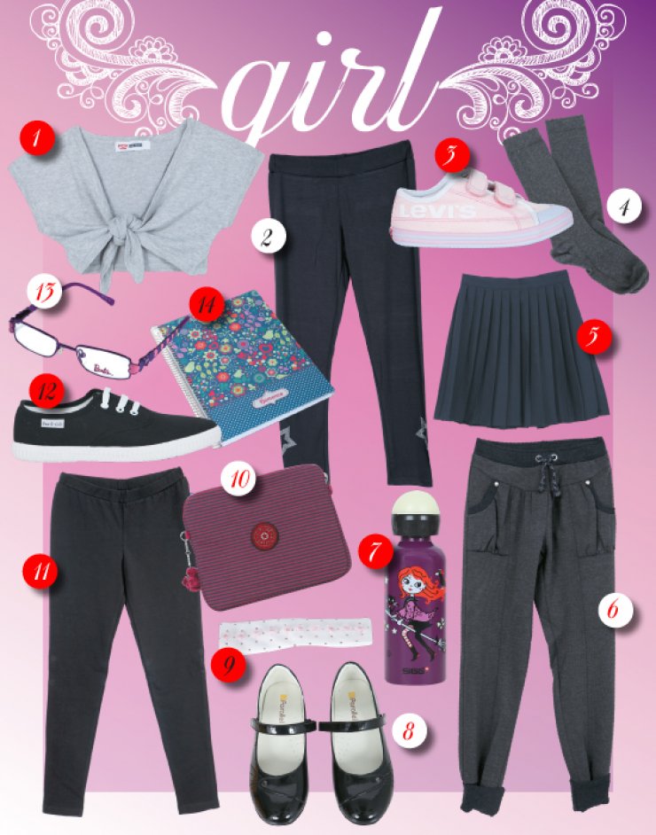 Back to school for girls!