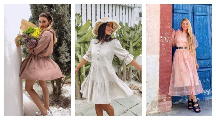 Spring dress: 3 fashion girls φοράνε girly ανοιξιάτικα φορέματα!
