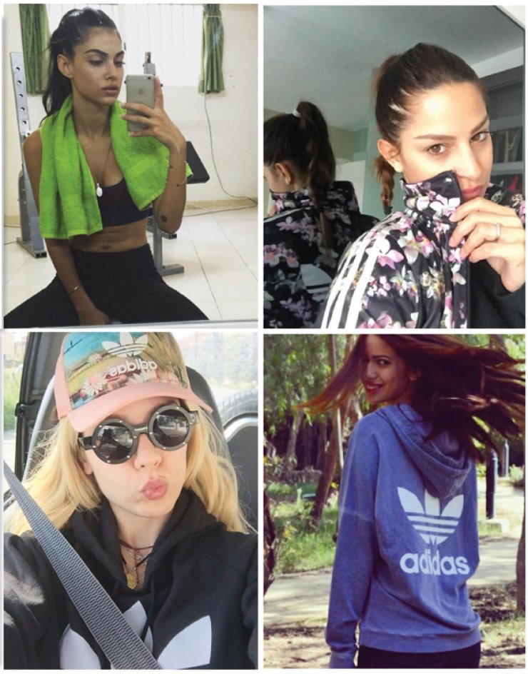 10 επώνυμες Κύπριες που μας εντυπωσίασαν με το στυλ τους φορώντας… τα αθλητικά τους!