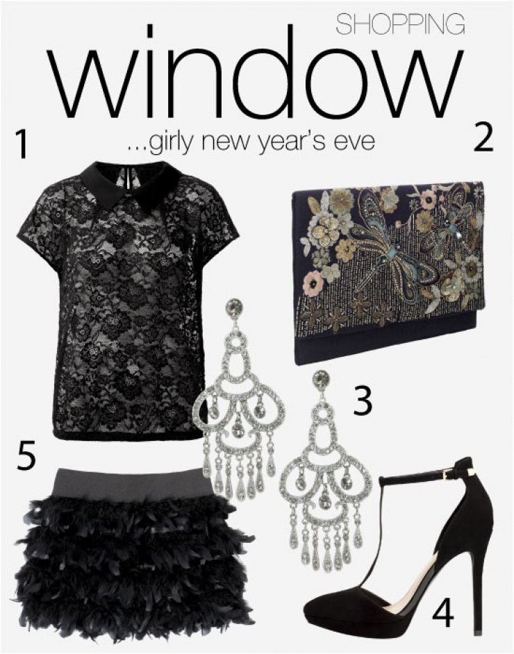 Girly new year’s eve