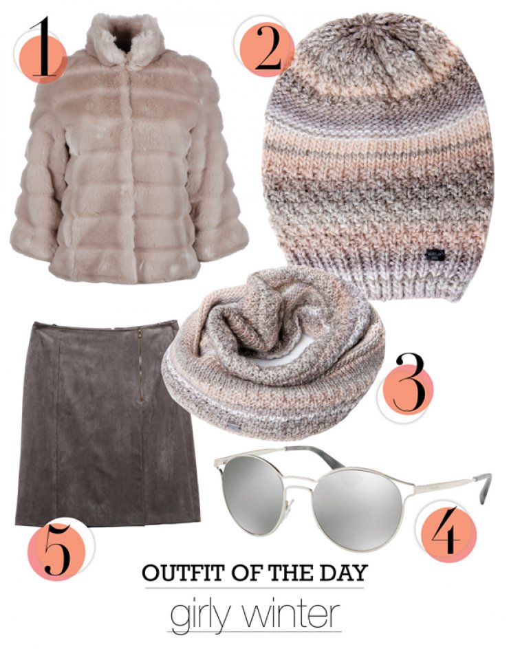 Girly winter