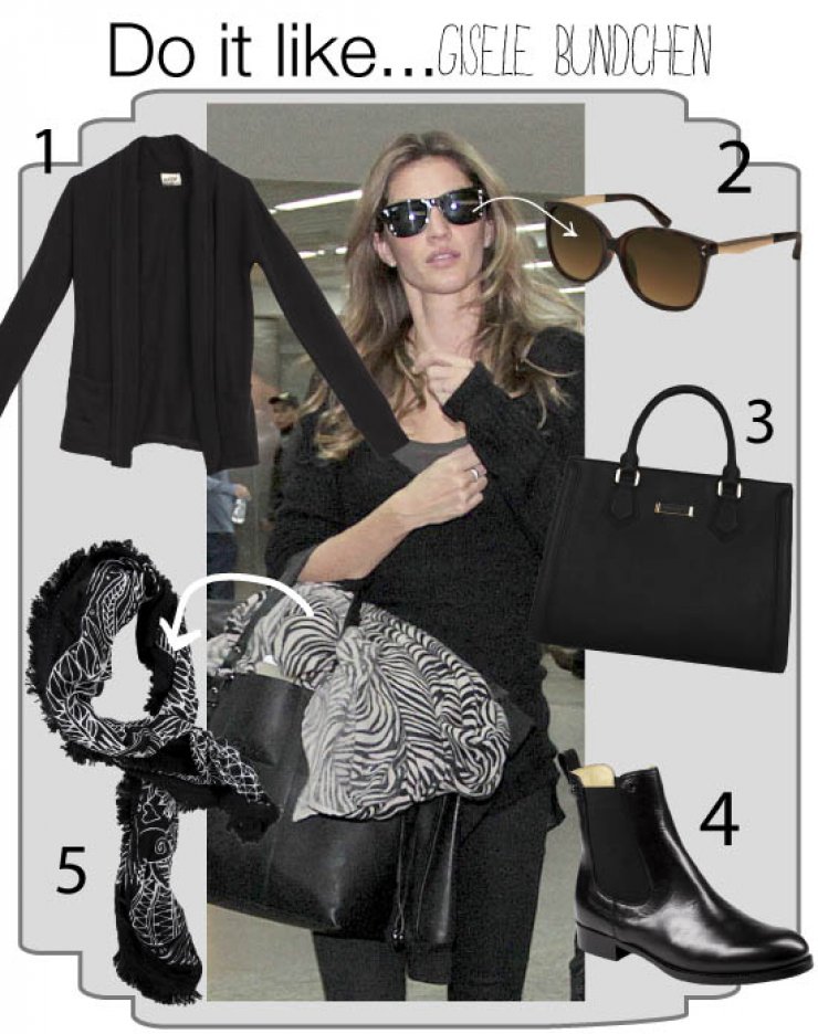 Do it like…Gisele Bundchen!
