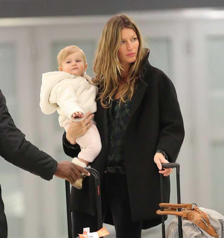 Δείτε την πανέμορφη κορούλα της Gisele 