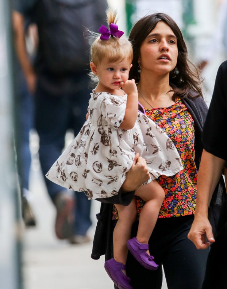 Αυτή η κουκλίτσα είναι η κόρη της Gisele [εικόνες]