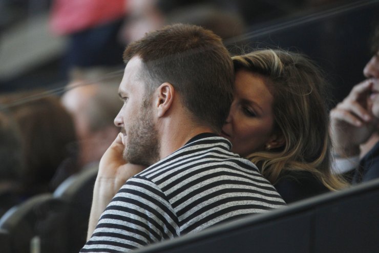 Τα φιλιά της Gisele στον τελικό του Παγκοσμίου Κυπέλλου [εικόνες]