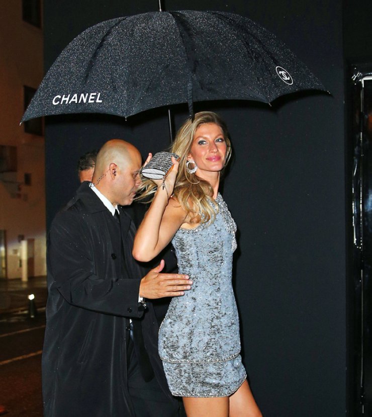 Η Gisele και το άρωμα Chanel No.5 [εικόνες]