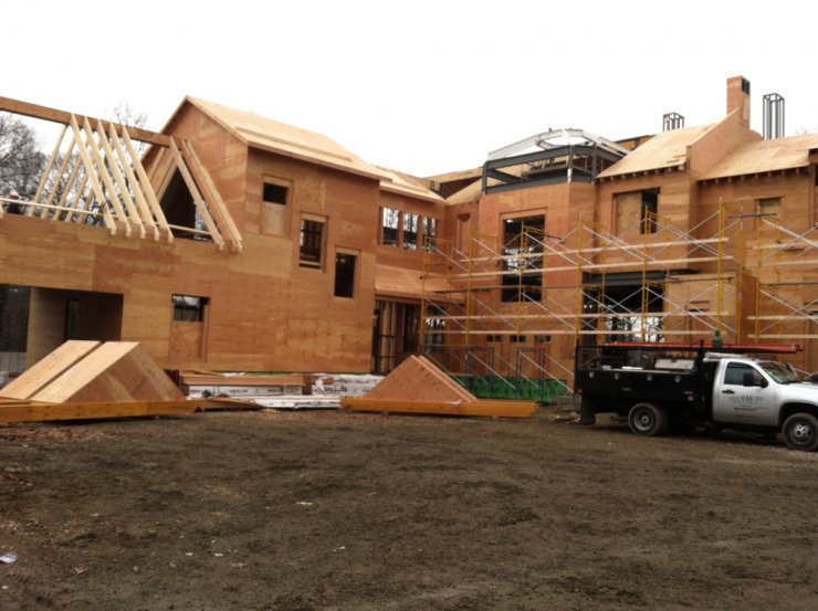 Αυτό είναι το ξύλινο σπίτι της Gisele