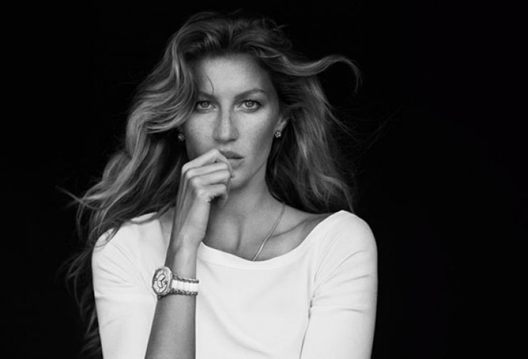 Η Gisele Bundchen στη καμπάνια του David Yurman