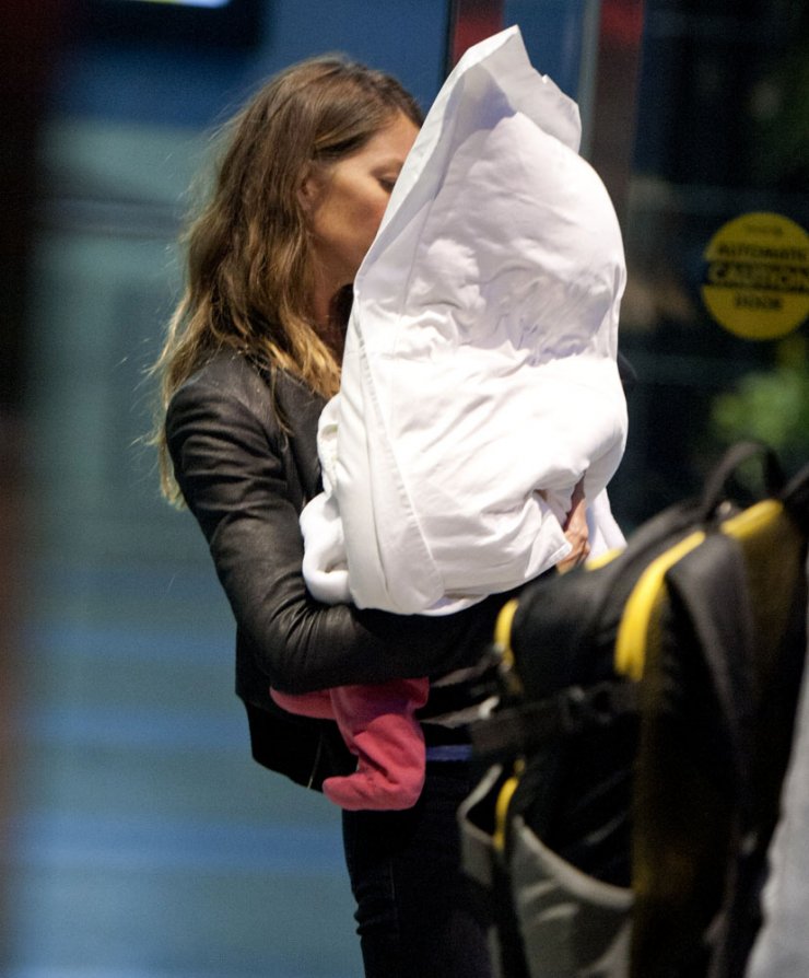 Supermodel και μαμά. Ποια είναι; 