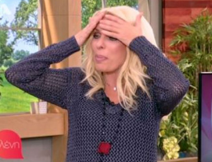 Δεν θα πιστεύετε την γκάφα που έκανε η Ελένη Μενεγάκη στον αέρα της εκπομπής