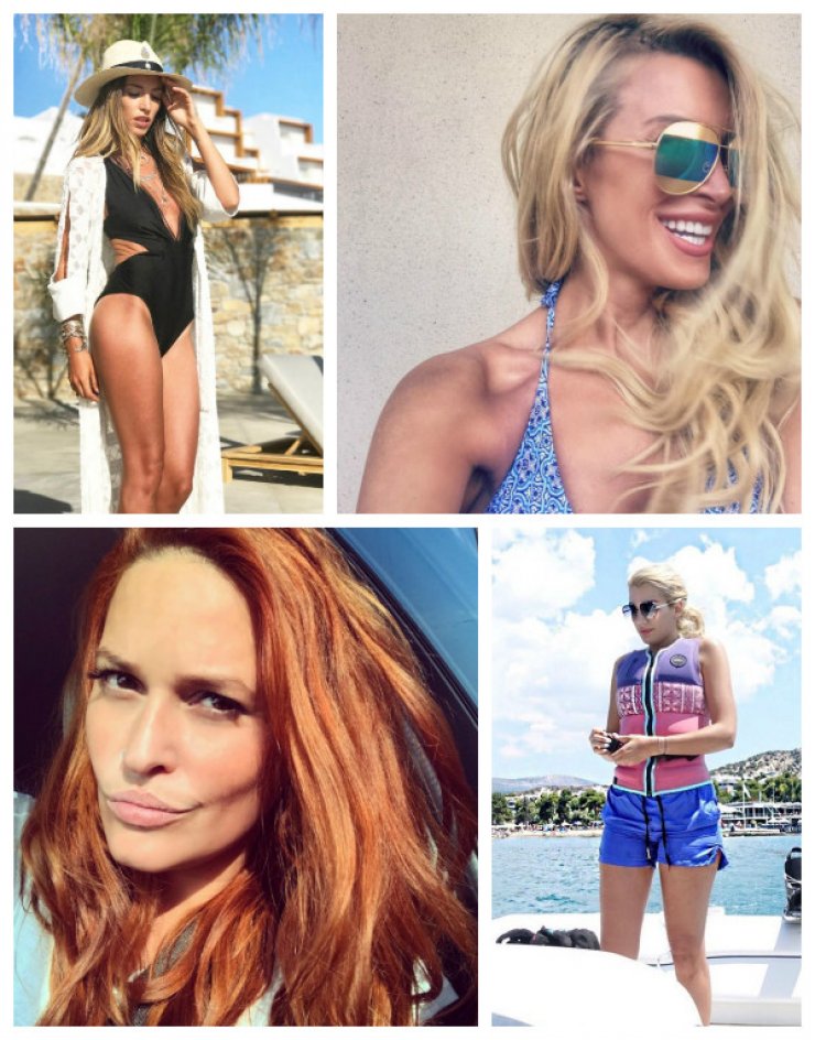 Αυτά είναι τα πραγματικά κορμιά της ελληνικής showbiz, χωρίς ίχνος ρετούς!