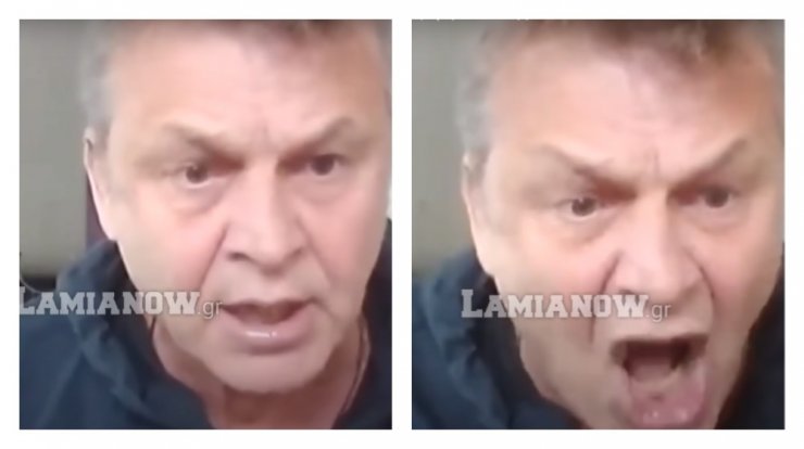 Το παραλήρημα του Απόστολου Γκλέτσου on camera: "Δεν θα με ξαναδιακόψεις εμένα ποτέ" [βίντεο]