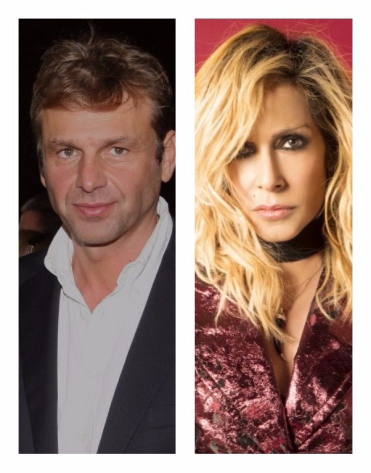 Όταν ο Απόστολος Γκλέτσος άνεβηκε στη σκηνή για να χορέψει ζεϊμπέκικο στη συναυλία της Άννας Βίσση στη Λευκωσία