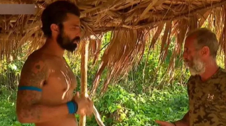 Χαμός στο “Survivor All Star”: Τάκης και Ηλίας παραλίγο να πιαστούν στα χέρια [βίντεο]