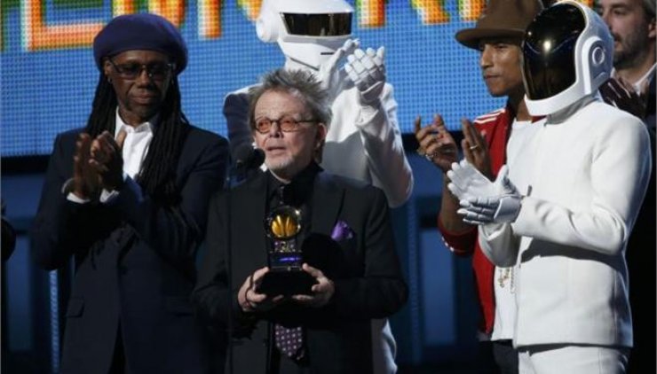 Οι Daft Punk σάρωσαν στην 56η απονομή των βραβείων Γκράμι