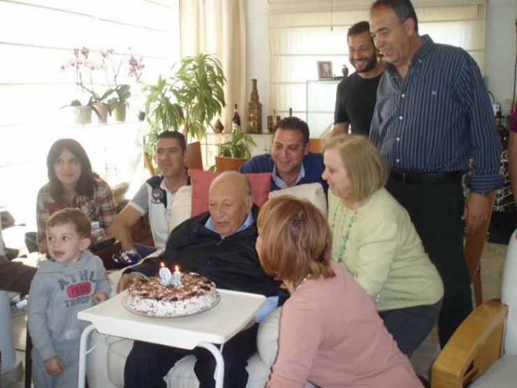 Γλαύκος Κληρίδης: Πως γιόρτασε τα 94α γενέθλια του