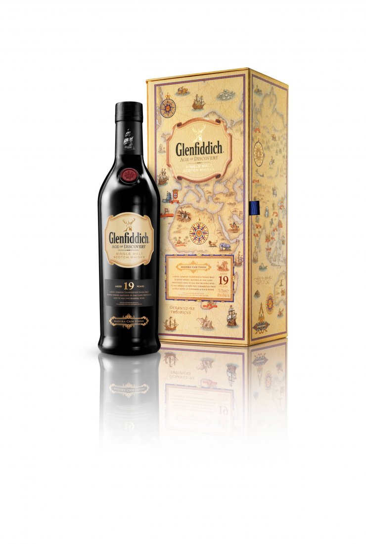Νέο Glenfiddich 19 χρόνων