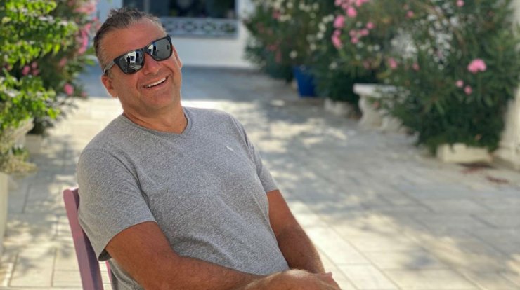 Γιώργος Λιάγκας: Αυτή είναι η εικόνα που τον έβγαλε ο γιος του 