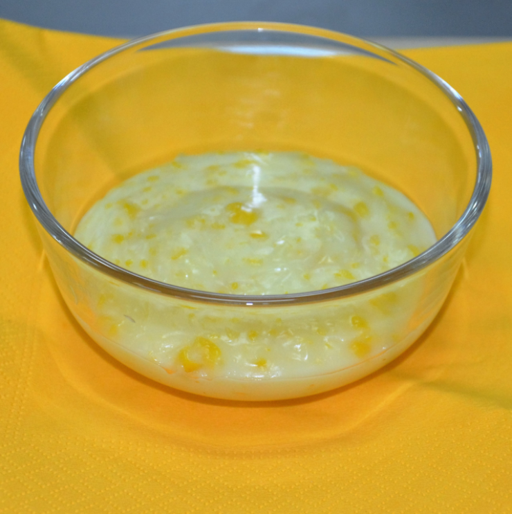 Γλυκιά κρέμα με καλαμπόκι