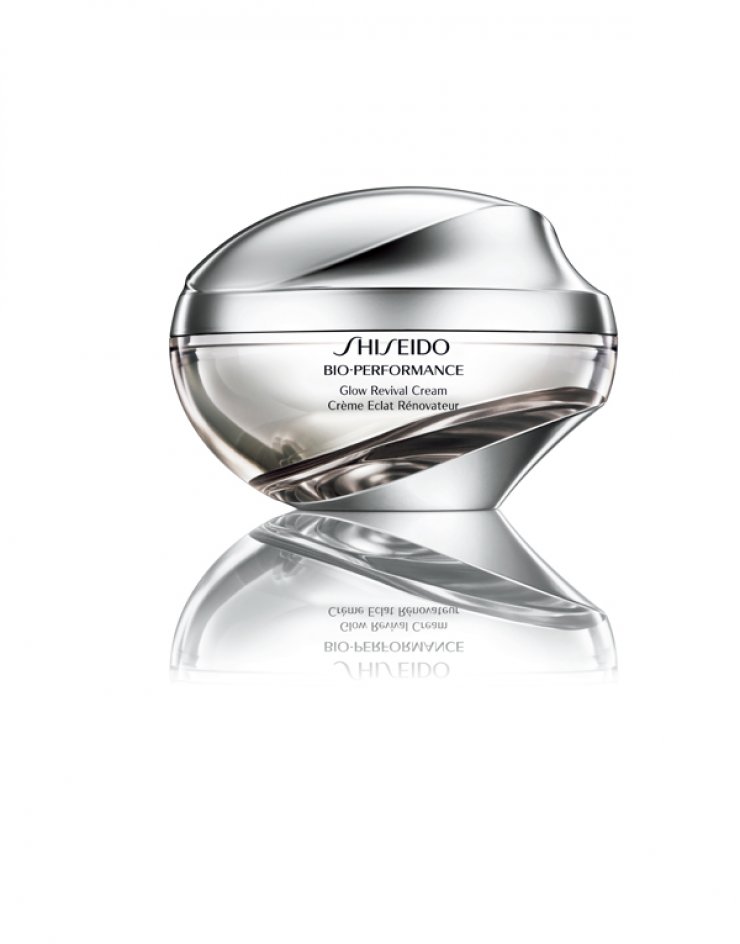 Shiseido, Bio - Performance Glow Revival Cream: Ενυδατώνει την επιδερμίδα για 24 ώρες