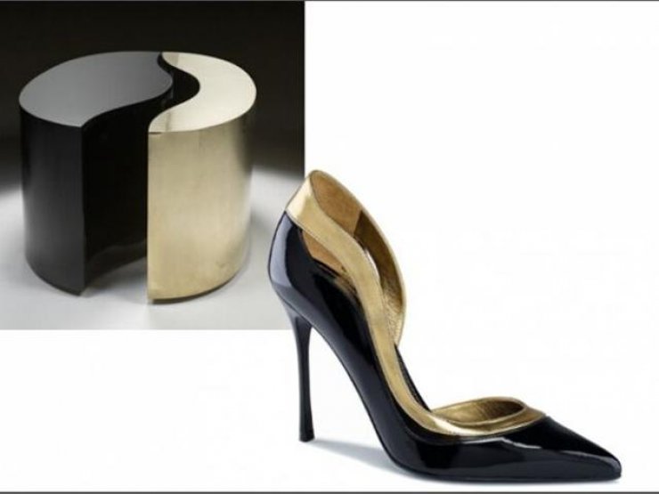 Γλυπτά με τακούνια 