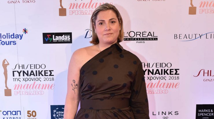 Πόλυ Τύμβιου: Λατρέψαμε το πουά φόρεμα της