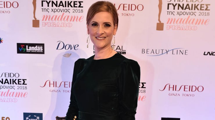 Φιλίππα Χριστοδουλίδη: Η κομψή εμφάνιση της με δημιουργία Κύπριας σχεδιάστριας