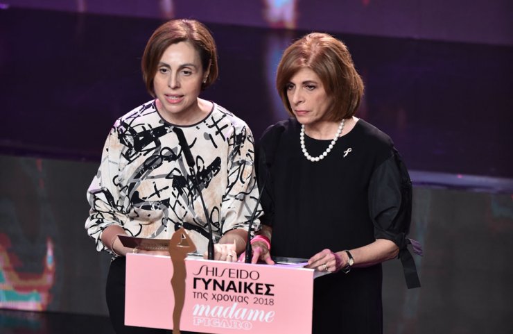 Ρίγη συγκίνησης στο Δημοτικό Θέατρο Στροβόλου στη 14 απονομή βραβείων "Madame Figaro Γυναίκες της Χρονιάς 2018"