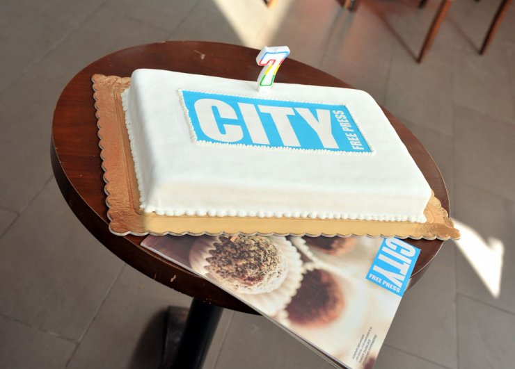 7 χρόνια City Free Press