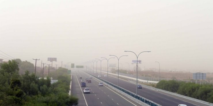 Παροδικά αραιή σκόνη στην ατμόσφαιρα - Έρχονται βροχές 