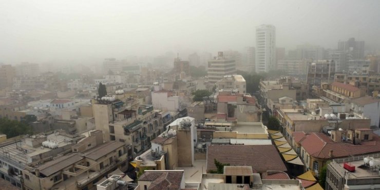 Σκόνη στην ατμόσφαιρα και σήμερα