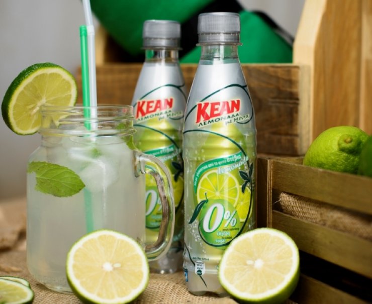 Απολαύστε τα νέα αναψυκτικά ΚΕΑΝ με στέβια