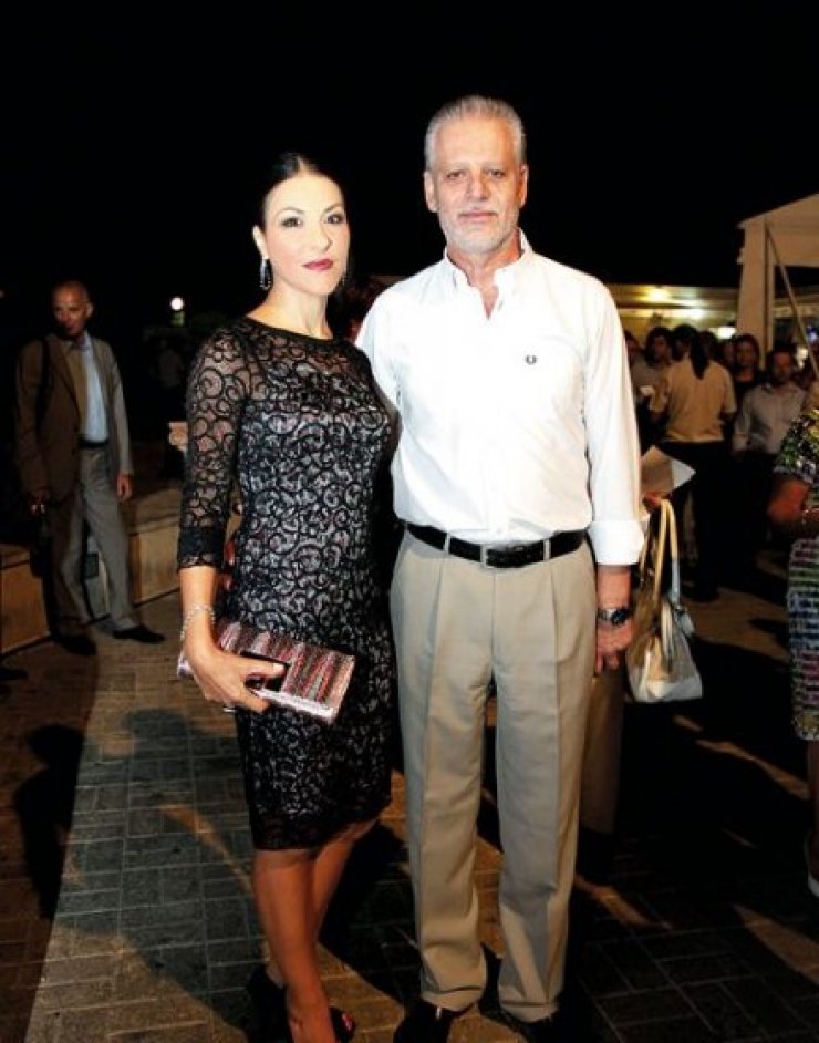 Μαρίνος Σιζόπουλος - Μαριέττα Χαραλαμπίδου: Full in love σε δημόσια εμφάνισή τους