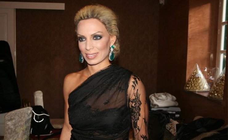 Η υπέροχη διακόσμηση στο σπίτι της Βαλεντίνας Τσίγκη στο χριστουγεννιάτικο party που διοργάνωσε [εικόνα]