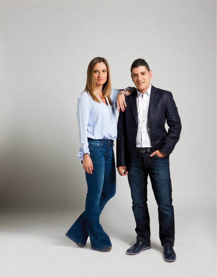 Γωγώ Αλεξανδρινού - Χρίστος Χαραλάµπους: Μιλούν για το "Μεσημέρι και κάτι" και την τηλεοπτική τους συνύπαρξη