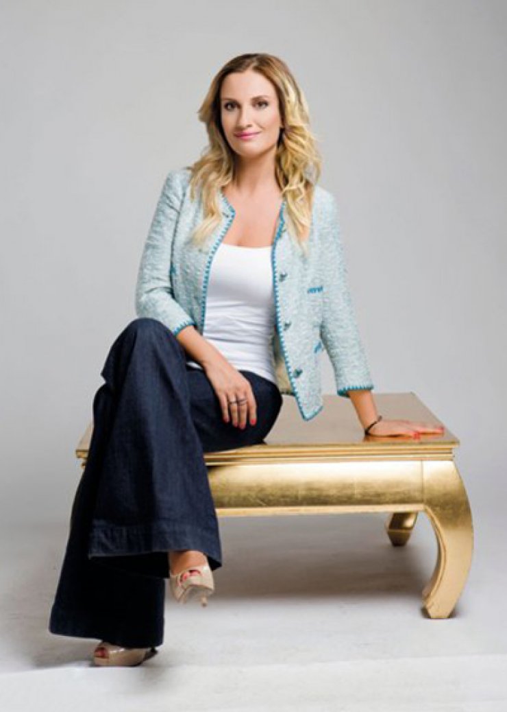 Γωγώ Αλεξανδρινού: Δεν θα πιστεύετε τι βρήκε στην τσάντα της!