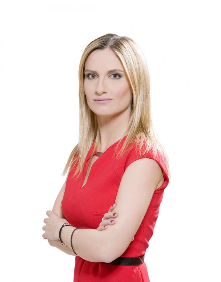 Γωγώ Αλεξανδρινού: Δείτε την στο μαιευτήριο να κρατά αγκαλιά τη νεογέννητη κορούλα της Χριστίνα