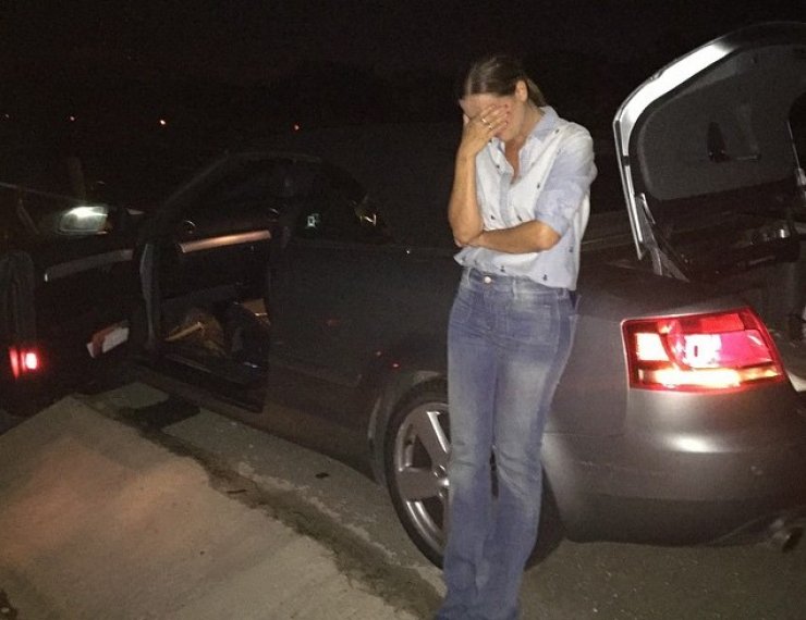 Η γκαντεμιά Κύπριας παρουσιάστριας: Τι της συνέβη νυχτιάτικα!