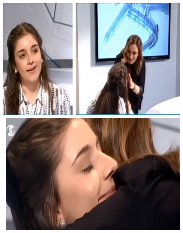 Γωγώ Αλεξανδρινού: Η 21χρόνη που την έκανε να δακρύσει στον άερα της εκπομπής της 